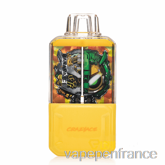 Stylo Vape Jetable à La Banane Crazyace B15000